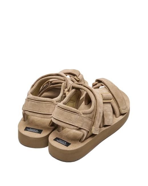 Suicoke Natural Kisee-S Strappy Sandals