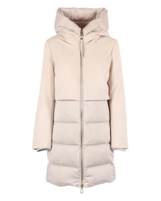 DUNO Natural Manteau À Capuche