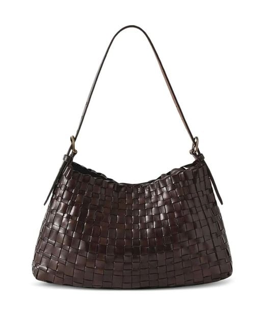 Dragon Diffusion Black Salvage Shoulder Bag