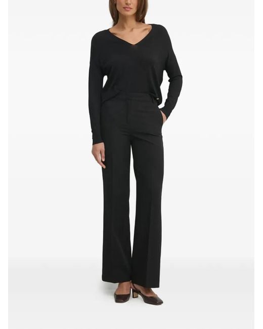 GAUDI Black V-Neck Sweater