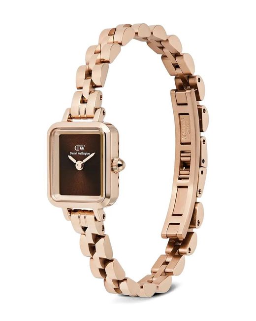 Daniel Wellington White Mini Quadro 15Mm