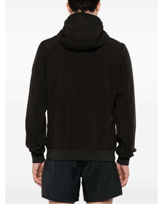 Veste zippée à capuche Woolrich pour homme en coloris Black