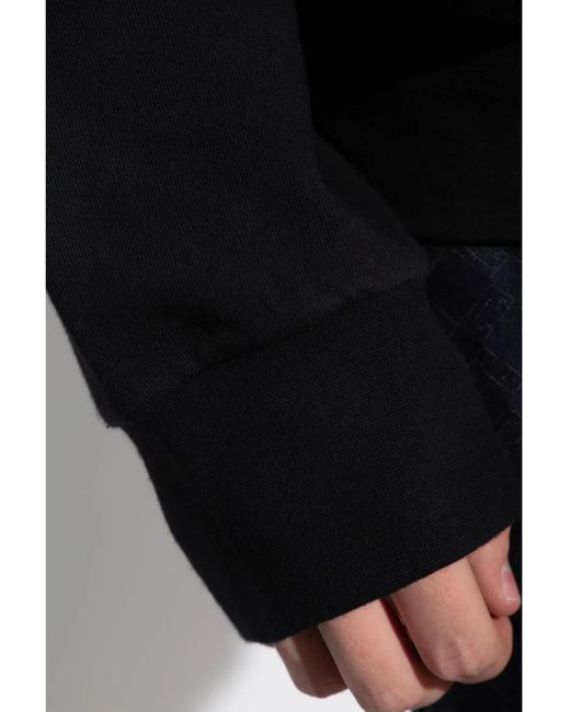 Sudadera Con Algodón Givenchy de hombre de color Black