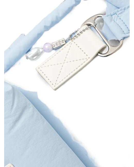 Doughnut Blue Macaroon Beyond The Horizon Buckled Backpack