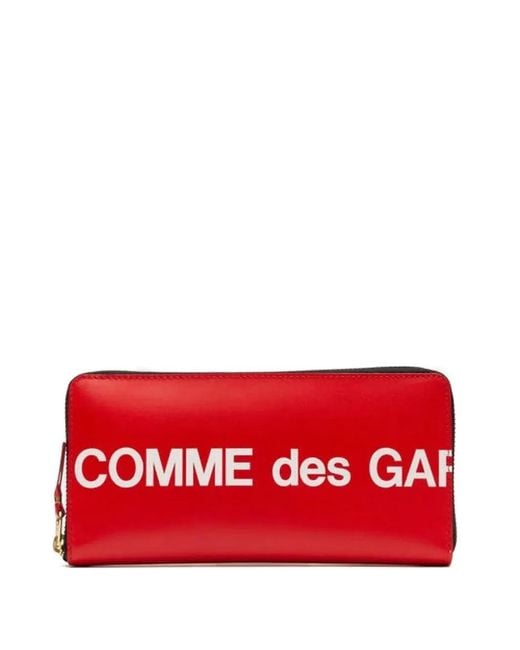 Comme des Garçons Red Logo Wallet