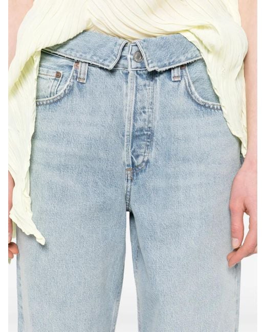 Jeans Echo di Agolde in Blue