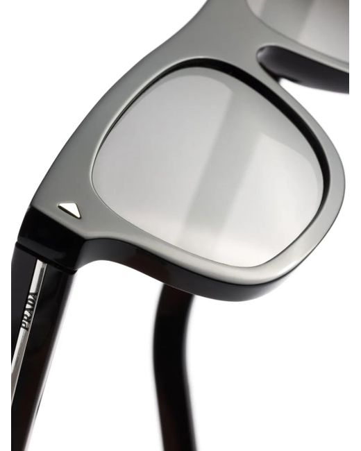 Prada Gray Square-Frame Sunglasses for men