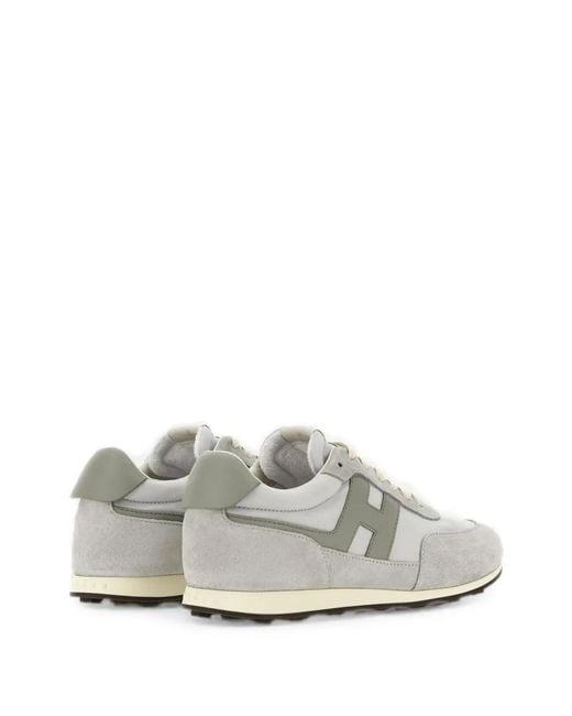 Hogan White Sneakers Athletic for men