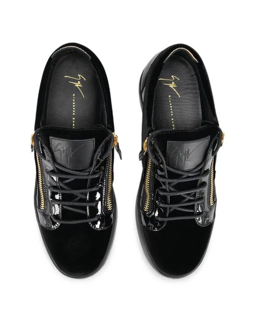 Giuseppe Zanotti Black Frankie Sneakers for men