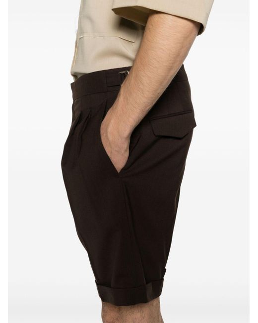 Pantalones cortos Amalfi Briglia 1949 de hombre de color Black