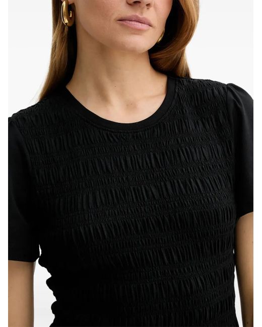 Guess ラッフルヘム ミニドレス Black