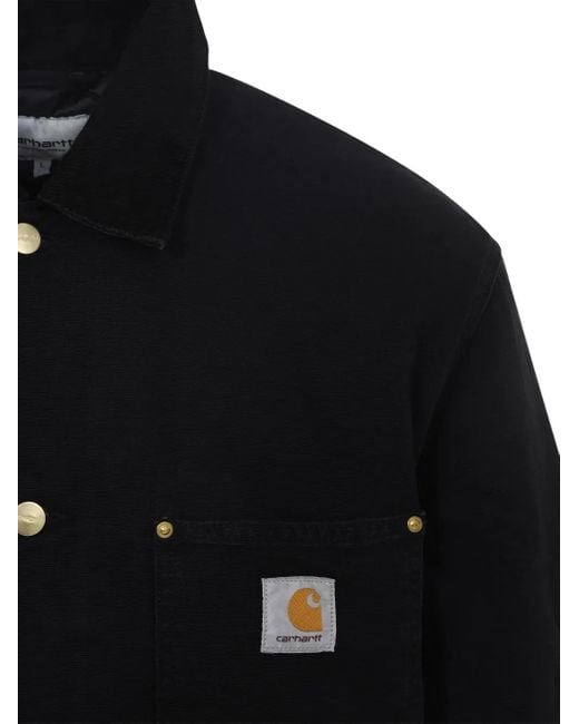Carhartt Black Og Chore Jacket for men