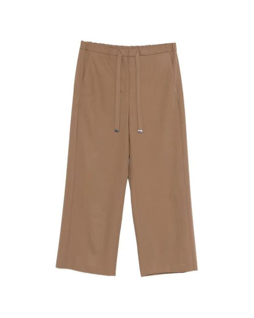 Max Mara White 'Maxmara S' Pants