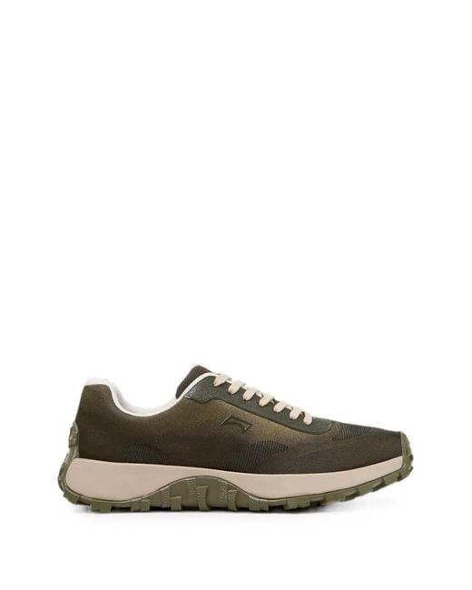 Camper Green Drift Trail Sneakers for men