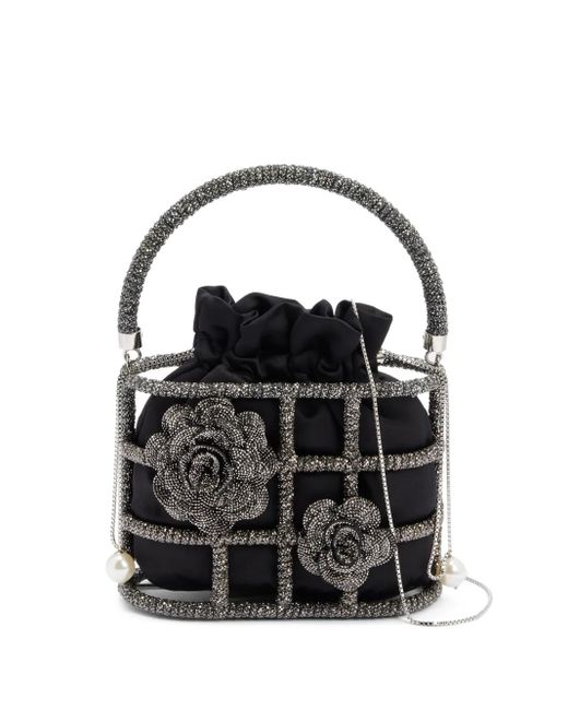 Rosantica Black Holli Ninfa Tote Bag