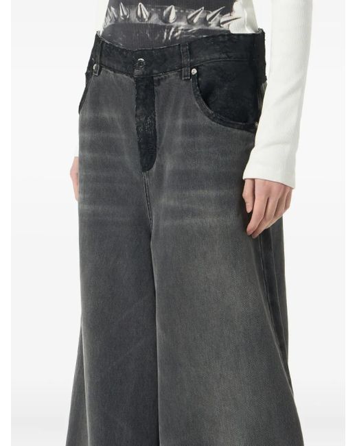 Blumarine Gray Jeans