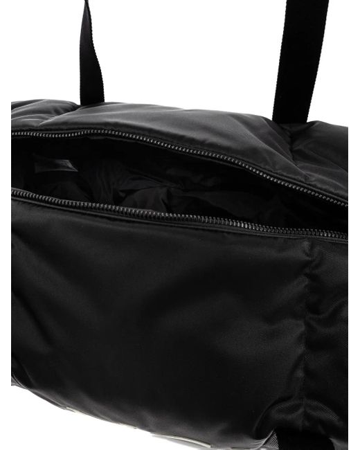 Moncler Black Duddle Duffel Bag for men