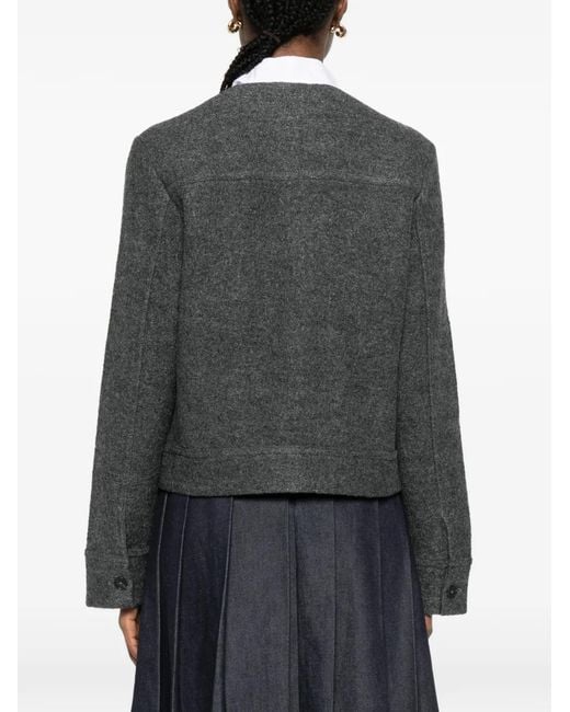 Marc O' Polo Button-Up Jack in het Black