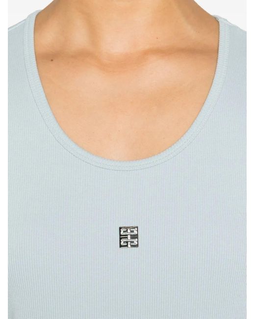Givenchy Blue Cotton Dress