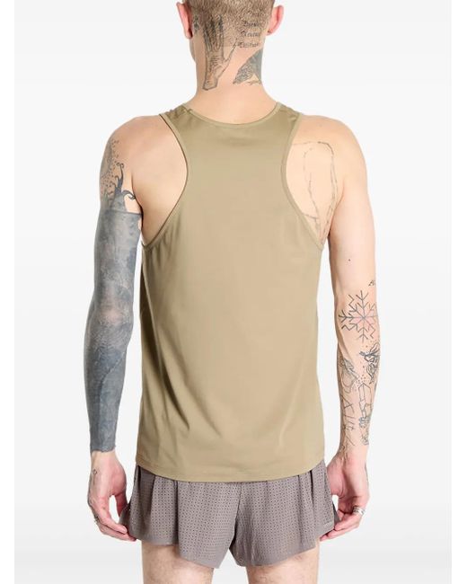 Satisfy Natural Auralite Logo-Print Tank Top for men