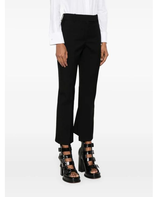 McQueen Black Trousers