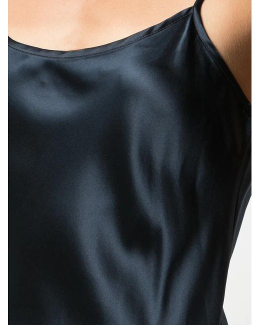 Voz Blue Camisole Midi Dress