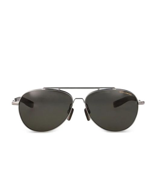 Dita Eyewear Metallic Pilot-Frame Sunglasses for men