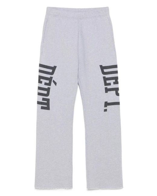 GALLERY DEPT. Blue Dept Post Workout Sweatpants