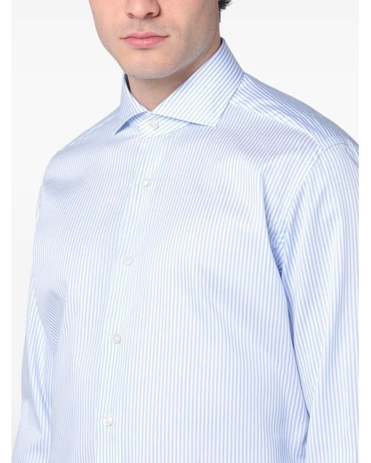 Camicia di Xacus in Blue da Uomo