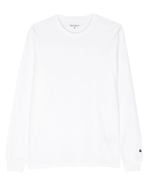 T-shirt Base di Carhartt in White da Uomo