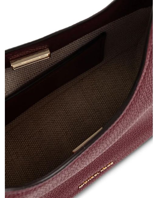 Michael Kors Red Small Nolita Leather Tote Bag