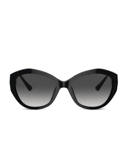 Jimmy Choo Black Sonnenbrille Mit Geometrischem Gestell