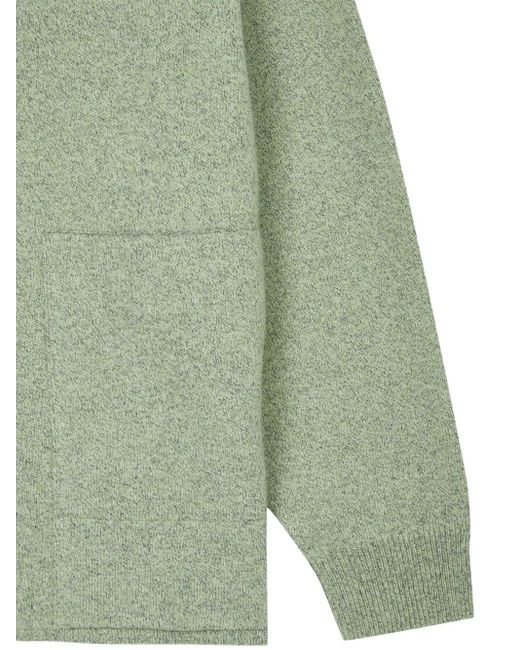 Studio Tomboy X Vest Met Rits in het Green