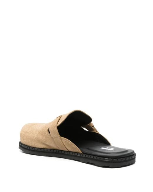 Moschino Natural Sandals for men