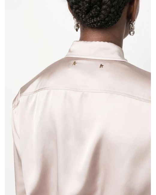 Golden Goose Deluxe Brand Pink Db Shirts