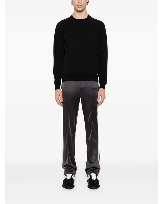 Tom Ford Black Logo-Patch Sweatshirt for men
