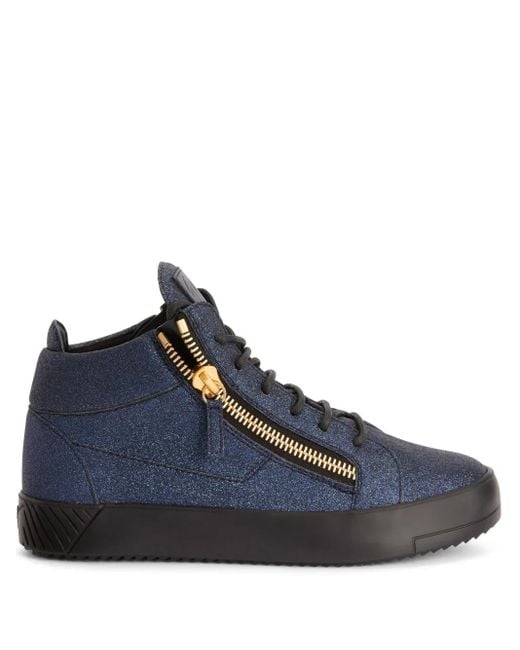 Giuseppe Zanotti Blue Kriss Sneakers