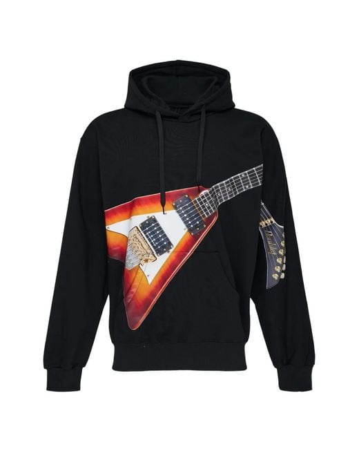Doublet Blue Air Guitar Hoodie for men