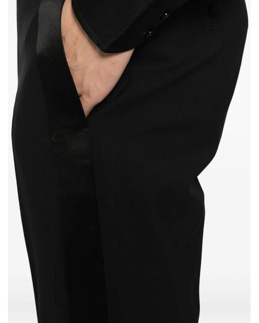 Tom Ford Black Shelton Tailored Trousers for men
