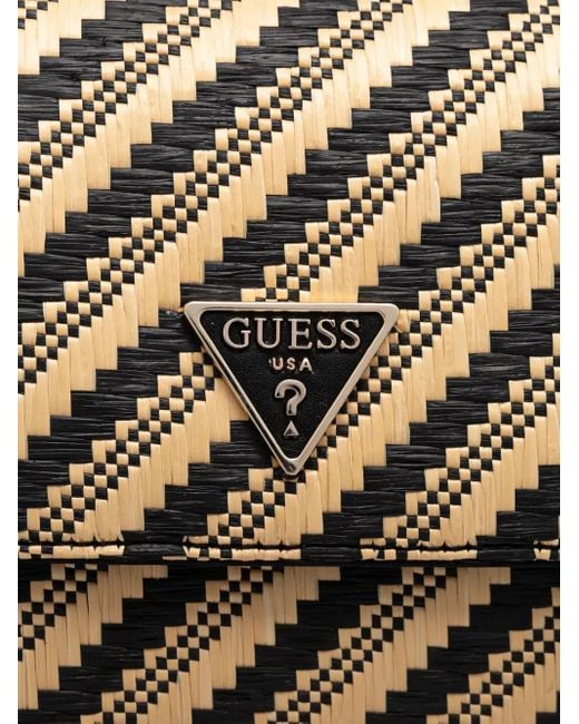 Guess Metallic Simona Shoulder Bag