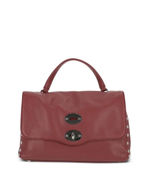 Zanellato Purple Small Postina Shoulder Bag