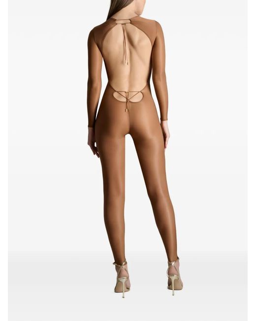 Maison Close Natural French Kiss Light Catsuit