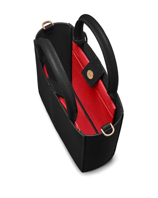 Maison De Sabre Black Mini Soft Tote Bag