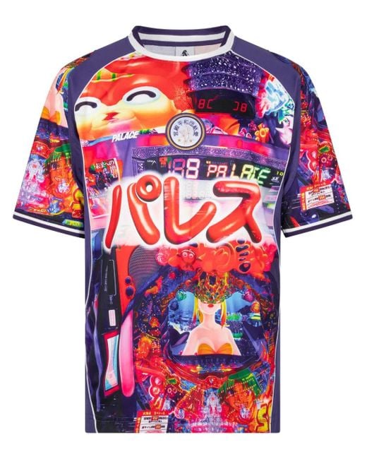 Palace Red Pachinko "Neon" T-Shirt for men