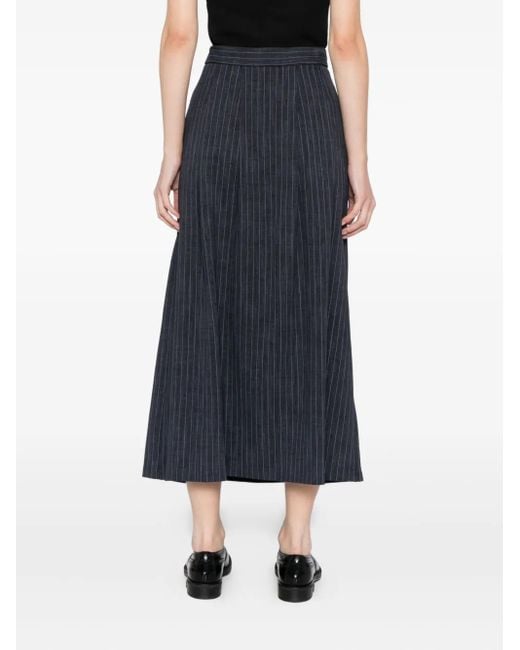 Agnes B. Blue Early River Skirt