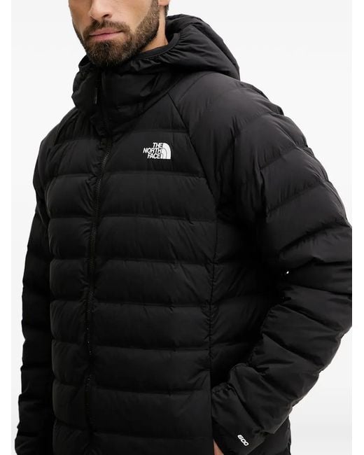 The North Face Black Abseil Hooded Padded Jacket for men