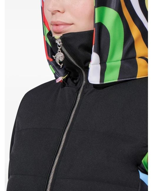 X Pucci Giacca Da Sci Gardena di Fusalp in Black