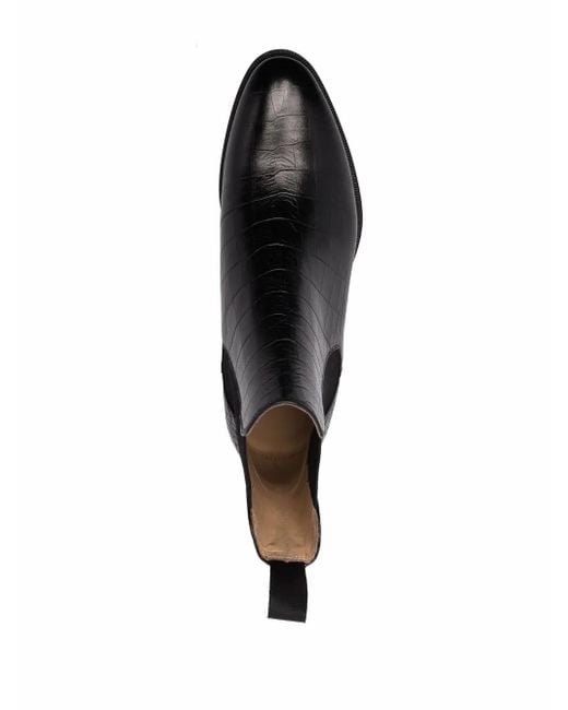 Scarosso Black Giancarlo Cocco Boots for men