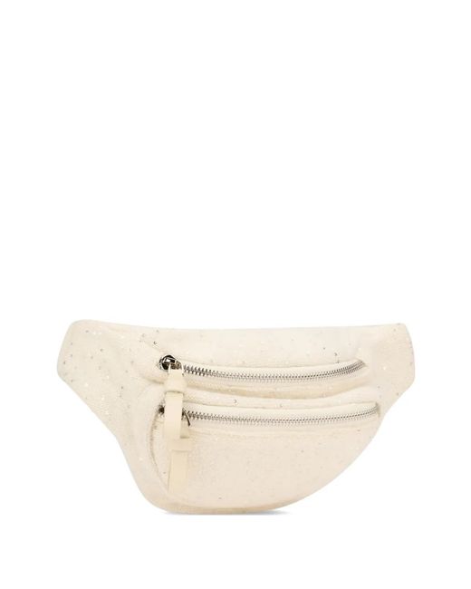 Fabiana Filippi Natural Sac Banane À Ornements