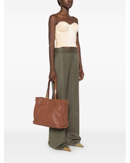 Dragon Diffusion Leather Tote Bag in Brown | Lyst